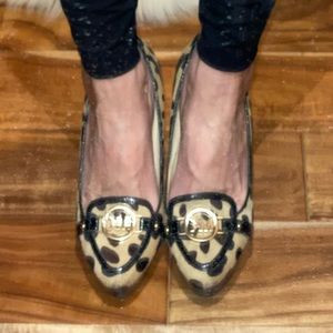 Michael Kors leopard heels. Size 8